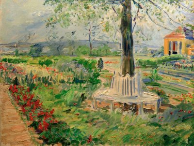 Garden in Neu-Kladow by Max Slevogt
